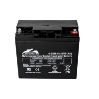 ราคา แบตเตอรี่แห้ง LEOCH 6-DZM-14 (12V 21AH) สำหรับเครื่องสำรองไฟฟ้า UPS (888224000053)