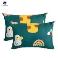 ราคา หมอนหนุน CHARM รุ่น BOUNCY แพ็คคู่ ขนาด 43×69 ซม. ลาย ANIMALITY (888127600389)