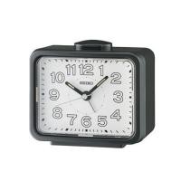 ราคา นาฬิกาปลุก SEIKO CLOCKS QHK061K 3.38X4.29 นิ้ว สีดำ (1271454)