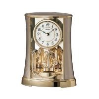 ราคา นาฬิกาตั้งโต๊ะ SEIKO CLOCKS QXN227G 10.5X7.8 นิ้ว สีทอง (1274628)