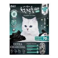 ราคา ทรายแมวภูเขาไฟ TWO TWO PET PREMIUM LITTER CHARCOAL 5 ลิตร (1287876)