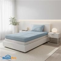 ราคา ชุดผ้าปู TOPPER 3.5 ฟุต (ชุด 2 ชิ้น) HOME LIVING STYLE TEMPO สี BLUE (1300693)