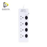 ราคา รางปลั๊กไฟ 4 ช่อง 4 สวิตช์ ELECKTA ET443M16A 16 แอมป์ 3 เมตร (1301864)