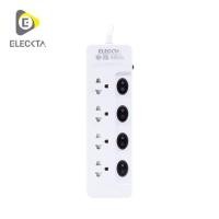 ราคา รางปลั๊กไฟ 4 ช่อง 4 สวิตช์ ELECKTA ET02-4402 10 แอมป์ 5 เมตร (1302747)
