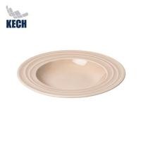 ราคา จานลึก FINE PORCELAIN 9 นิ้ว KECH AQUA PEACH (1303553)