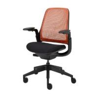 ราคา เก้าอี้สำนักงาน MODERNFORM SERIES 1 AIR สีขาว/ส้ม (1312433)