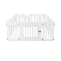 ราคา คอกกั้นสุนัข HOSTTAIL รุ่น PET HOME ไซต์ M สี ขาว (888229100002)