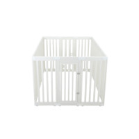 ราคา คอกกั้นสุนัข อะคริลิค HOSTTAIL รุ่น EXTRA SAFE สูง 75 ซม.SIZE M เหมาะสำหรับสัตว์พันธุ์ใหญ่ (888229100012)