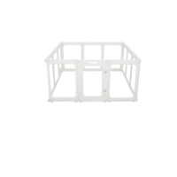 ราคา คอกกั้นสุนัข อะคริลิค HOSTTAIL รุ่น VISTA SAFE สูง 60 ซม.SIZE S (888229100013)