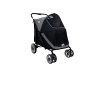 ราคา รถเข็นสัตว์เลี้ยง HOSTTAIL GOPAWS PET STROLLER เหมาะสำหรับสุนัขพันธุ์ใหญ่ (888229100018)