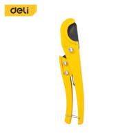 ราคา กรรไกรตัดท่อ PVC DELI EDL350033-YL-01 สีเหลือง (888236700101)