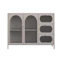 ราคา ตู้เก็บของบานผสม FURDINI ARCO 120 ซม. สีเทา (1308029)