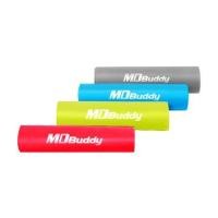 ราคา ชุดแผ่นยางยืดสำหรับโยคะ พิลาทิส 4 ขนาด MDBUDDY (1312397)