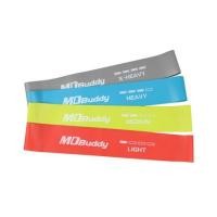 ราคา ชุดยางยืดออกกำลังกายแบบบาง 4 ขนาด MDBUDDY (1312390)