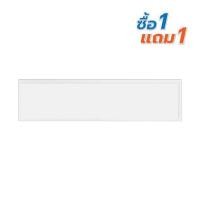 ราคา โคมฝังฝ้า LED RACER PANEL WORK SPACE 42 วัตต์ 30x120 ซม. DAYLIGHT (1 แถม 1) (1312420)