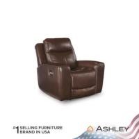 ราคา โซฟาปรับเอนนอนไฟฟ้า 1 ที่นั่ง ASHLEY FURNITURE HOMESTORE รุ่น MOMENTUM MOVES/1RM สีน้ำตาลเข้ม (888122802420)