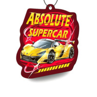 ราคา แผ่นน้ำหอมปรับอากาศในรถยนต์ WAX ONE รุ่นPRESIDENT'S WAXONE GOLD AIR FRESHENER ขนาด 13G กลิ่น ABSOLUTE SUPERCAR (888123700237)