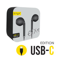 ราคา หูฟัง เอียร์บัด ENYX รุ่น E1X-R 3.5MM และ TYPE-C เสียงดี เบสแน่น มีไมโครโฟน หูฟังมีสาย (888219800005)