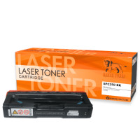 ราคา หมึกพิมพ์เลเซอร์ EARTH TONER รุ่น RICOH SPC250/SPC260/SPC261 สีดำ (888230200165)