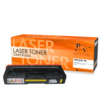 ราคา หมึกพิมพ์เลเซอร์ EARTH TONER รุ่น RICOH SPC250/SPC260/SPC261 สีเหลือง (888230200167)