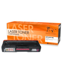 ราคา หมึกพิมพ์เลเซอร์ EARTH TONER รุ่น RICOH SPC250/SPC260/SPC261 สีแดง (888230200168)