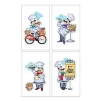 ราคา กระเบื้องผนังภาพชุด 10x16 นิ้ว ARTE ท็อปเชฟ (1263272)