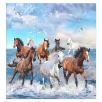 ราคา กระเบื้องผนังภาพชุด 10x16 นิ้ว ARTE ม้านำโชค (1263308)