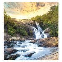 ราคา กระเบื้องผนังภาพชุด 10x16 นิ้ว ARTE วิวน้ำตก (1263273)