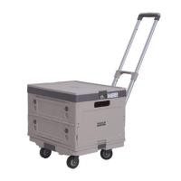 ราคา รถเข็นอเนกประสงค์พับได้พร้อมกล่อง MATALL PRO BE SC+02 60 กก. สีเบจ (1307680)