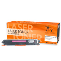 ราคา หมึกพิมพ์เลเซอร์ EARTH TONER รุ่น CF353A (130A) สีแดง (888230200152)