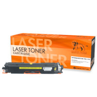 ราคา หมึกพิมพ์เลเซอร์ EARTH TONER รุ่น CF352A (130A) สีเหลือง (888230200151)
