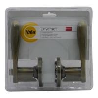 ราคา มือจับก้านโยก YALE L5327 US5 สีทองเหลืองรมดำ (263840)