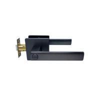 ราคา มือจับก้านโยก ห้องน้ำ VECO 6722-BLK-BK สีดำ (1189255)