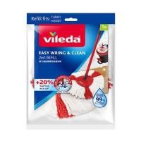 ราคา ผ้าม็อบไมโครไฟเบอร์ VILEDA EASY WRING & CLEAN 2IN1 (1236462)