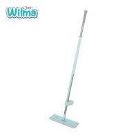 ราคา ไม้ม็อบถูพื้นมีที่รีดน้ำในตัว WILMA 11x4x130 ซม. สีฟ้า (1258759)