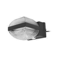 ราคา ไฟผนังภายนอก LED CARINI BO-WS03 12 วัตต์ WARM WHITE สีดำ (1301735)
