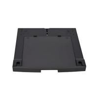 ราคา ชุดวางซ้อนเครื่องซักผ้าและเครื่องอบผ้า ELECTROLUX N1WYHSK6 สีเทาเข้ม (1307998)