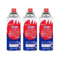 ราคา แก๊สกระป๋อง NIKKO NK-G-RVR250P3 (แพ็ก 3 กระป๋อง) (1310293)