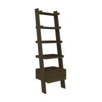 ราคา ชั้นวางหนังสือ RINA HEY รุ่น DELTA-NEW สีวอลนัทเข้ม (888122801738)