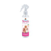ราคา สเปรย์โลชั่นบำรุงขนสำหรับสุนัขและแมว สูตร BEAUTY LOTION FOR DOG & CAT ขนาด 250ML (888123700121)