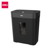 ราคา เครื่องทำลายเอกสารอัตโนมัติ Deli ET014-BK-01 สีดำ (888134600035)