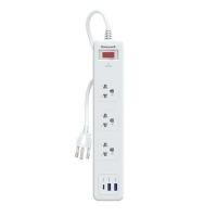 ราคา รางปลั๊กไฟ 3 ช่อง HONEYWELL รุ่น HC000038 ป้องกันไฟกระชาก 1.8 เมตร (USB-A 2 ช่อง , USB-C 1 ช่อง) (888144500113)