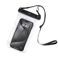 ราคา ซองมือถือกันน้ำ HOCO HX52 ระดับ IP68 ล็อค 2 ชั้น รองรับหน้าจอสัมผัส พร้อมสายคล้องคอ สีดำ (888206800104)