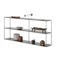 ราคา ชั้นวางของ 3 ชั้น DEEPWOOD รุ่น FLAT & SLEEK สีดำ (888210600002)