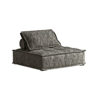 ราคา เก้าอี้พักผ่อน DEEPWOOD รุ่น MALIK สีเทา (888210600022)