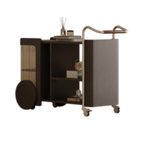 ราคา ตู้ลิ้นชัก 3 ชั้น มีล้อ DEEPWOOD รุ่น MOBELLO สีน้ำตาล (888210600031)