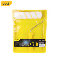 ราคา ชุดถาดสีพร้อมลูกกลิ้ง DELI EDL509703-YL-01 9นิ้ว สีเหลือง (888236700123)