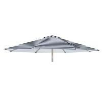 ราคา ผ้าร่มสนามกลม SPRING VILLA STRIP สีขาว/น้ำเงิน (1303255)