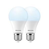 ราคา หลอด LED RACER A60 KIMMIE 9 วัตต์ COOL WHITE E27 (แพ็ก 2 ชิ้น) (1311260)