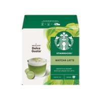ราคา แคปซูลเครื่องชงกาแฟ NESCAFE STARBUCKS MATCHA LATTE (1199503)